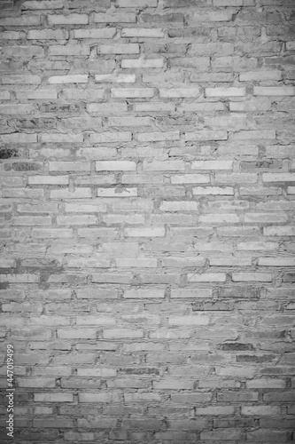 brick wall background.