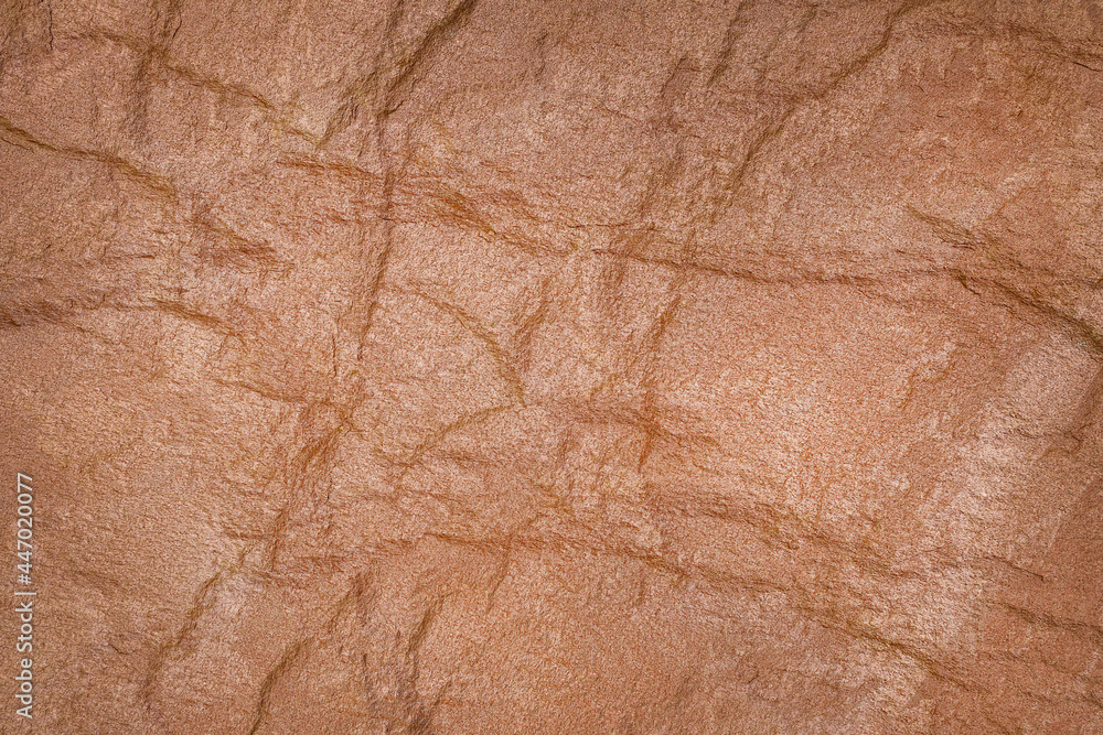 Fototapeta premium Details of sandstone texture abstract background