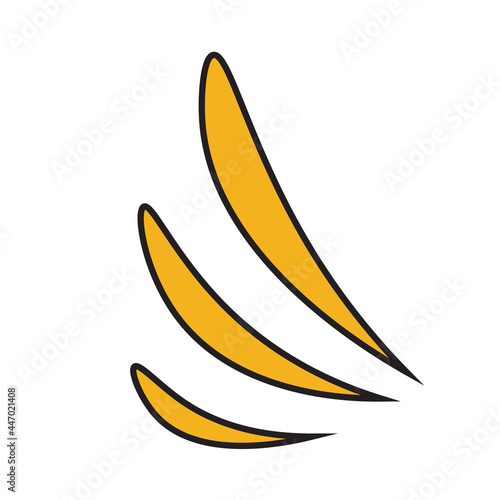 Hand Drawn Blinking Sparkly Shiny Sign - Amazing vector illustration of a golden shiny symbol suitable for ornament, design assets ,children book, animation, pattern and illustration in general