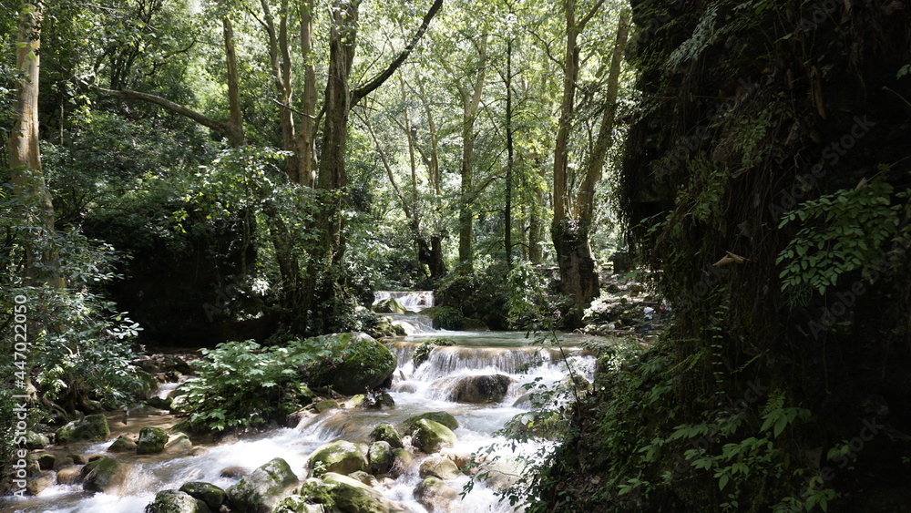 Obraz premium Cascada Chuveje