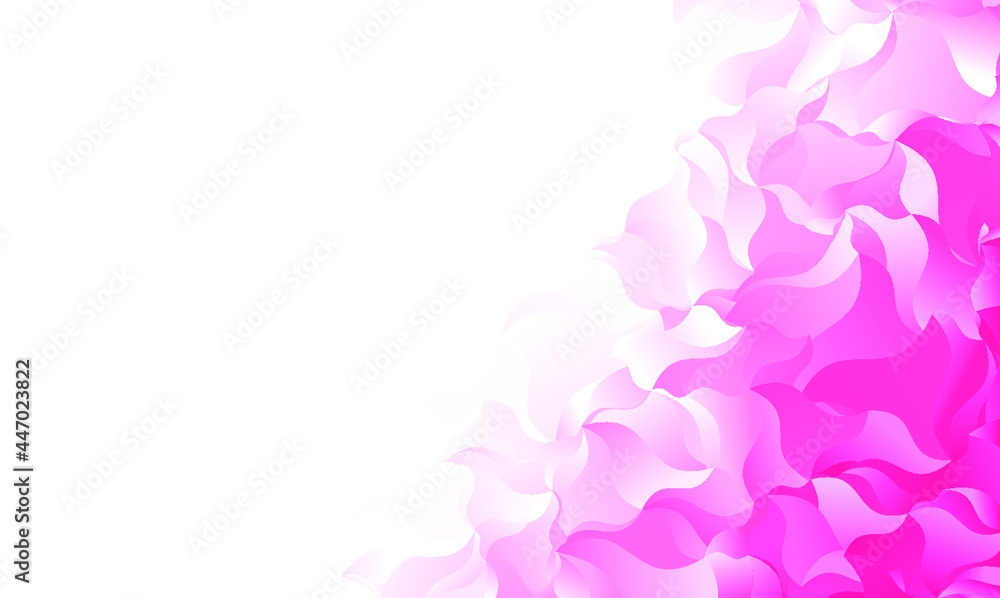 Fototapeta premium Light Pink vector abstract textured polygonal background. Blurry triangle design. Pattern can be used for background.