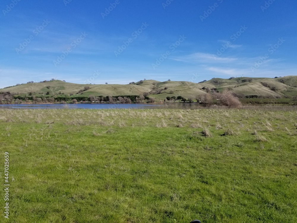 Fototapeta premium Lake