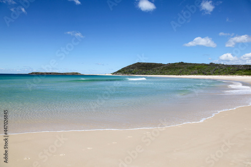 Moonee Beach - NSW Australia. Located on the central coast south of Newcastle this is one of the many beautiful beaches in the area.