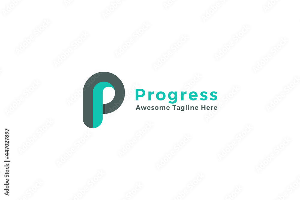 Letter p creative corporate gorgeous logo Letter p creative corporate gorgeous logo