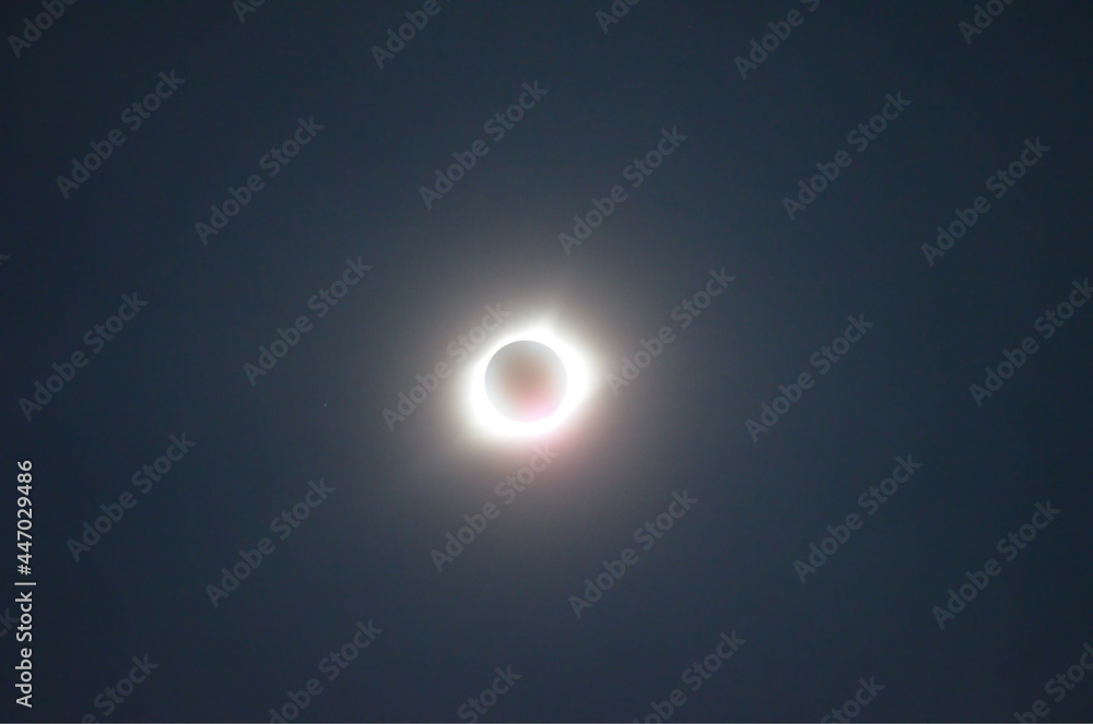 Obraz premium Solar Eclipse