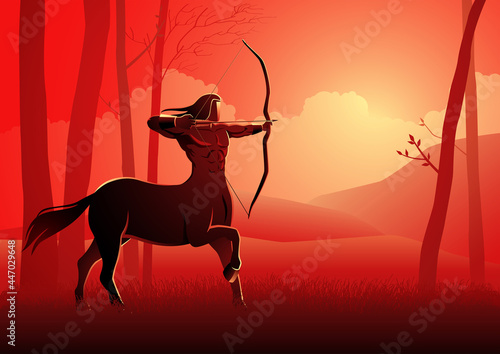 Ancient Greek mythical character Centaur