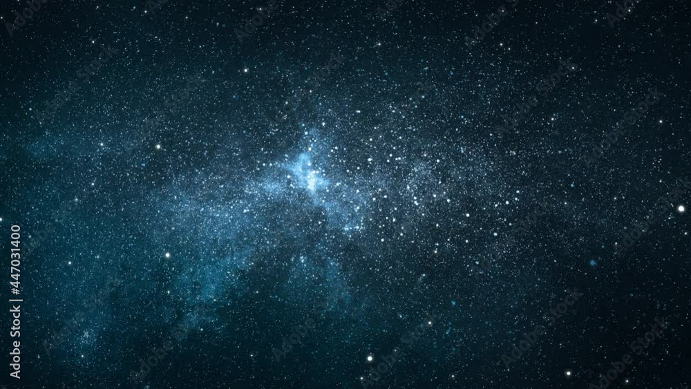 Galaxy Nebula background moving stars space background Galaxy Nebula background moving stars space background