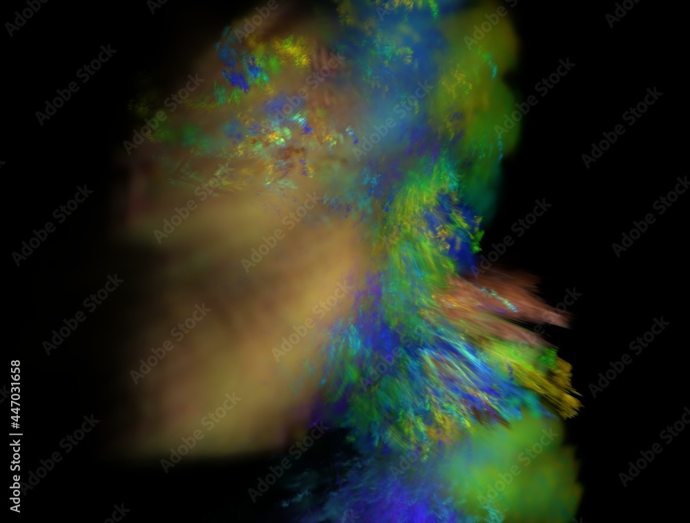 Imaginatory fractal background generated Image Imaginatory fractal background generated Image