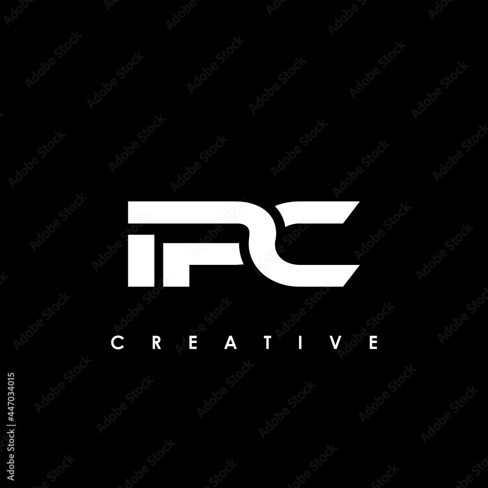 IPC Letter Initial Logo Design Template Vector Illustration IPC Letter Initial Logo Design Template Vector Illustration