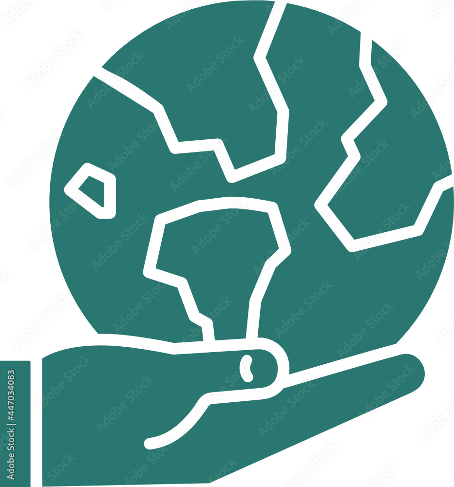 Save the world icon. Ecology concept icon style Save the world icon. Ecology concept icon style