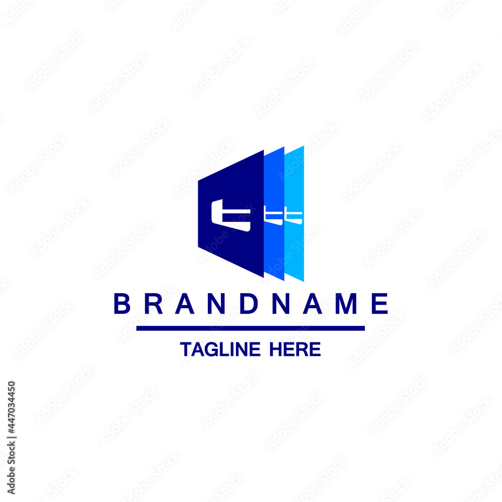 book t letter vector logo template. This design use font symbol suitable for education book t letter vector logo template. This design use font symbol suitable for education