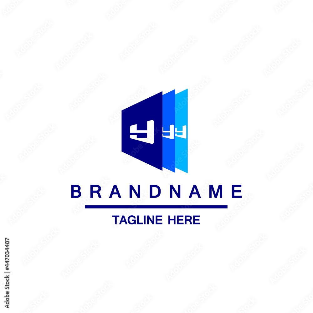 Digital Book/Y Book and Digital Library Vector Concept Logo with Initial Y letter and Pixel element Digital Book/Y Book and Digital Library Vector Concept Logo with Initial Y letter and Pixel element