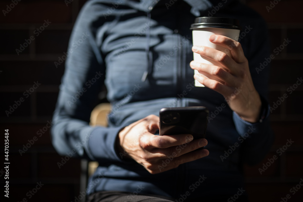 Using a phone Using a phone
