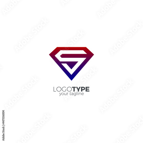Free Download S Diamond Logo - GFXLoad