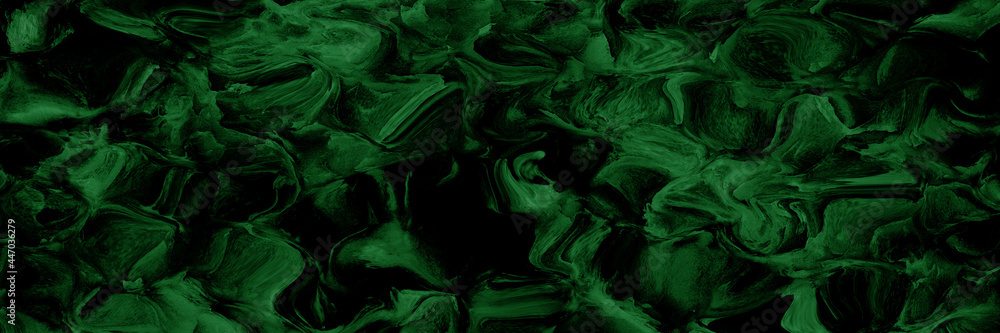 Obraz premium green marble texture and background.