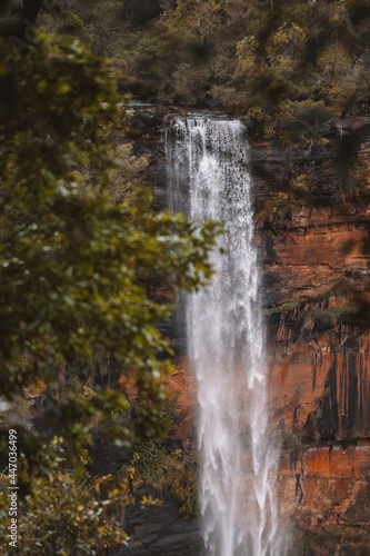 Fitzroy Falls Waterfall  NSW  Australia