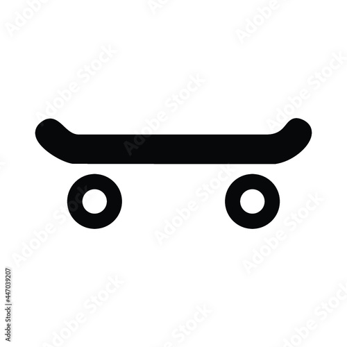 Skateboard icon