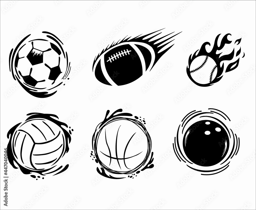 Fototapeta premium Sports balls