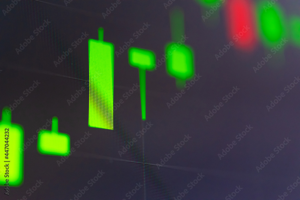 Abstract financial trading graphs and digital number of foreign exchange market trading on monitor. Background of gold and blue digital chart to represent stock market trend. Abstract financial trading graphs and digital number of foreign exchange market trading on monitor. Background of gold and blue digital chart to represent stock market trend.