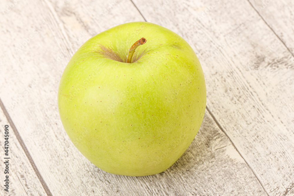 Ripe and sweet green apple Ripe and sweet green apple