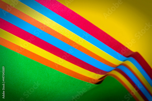 Pride movement colors