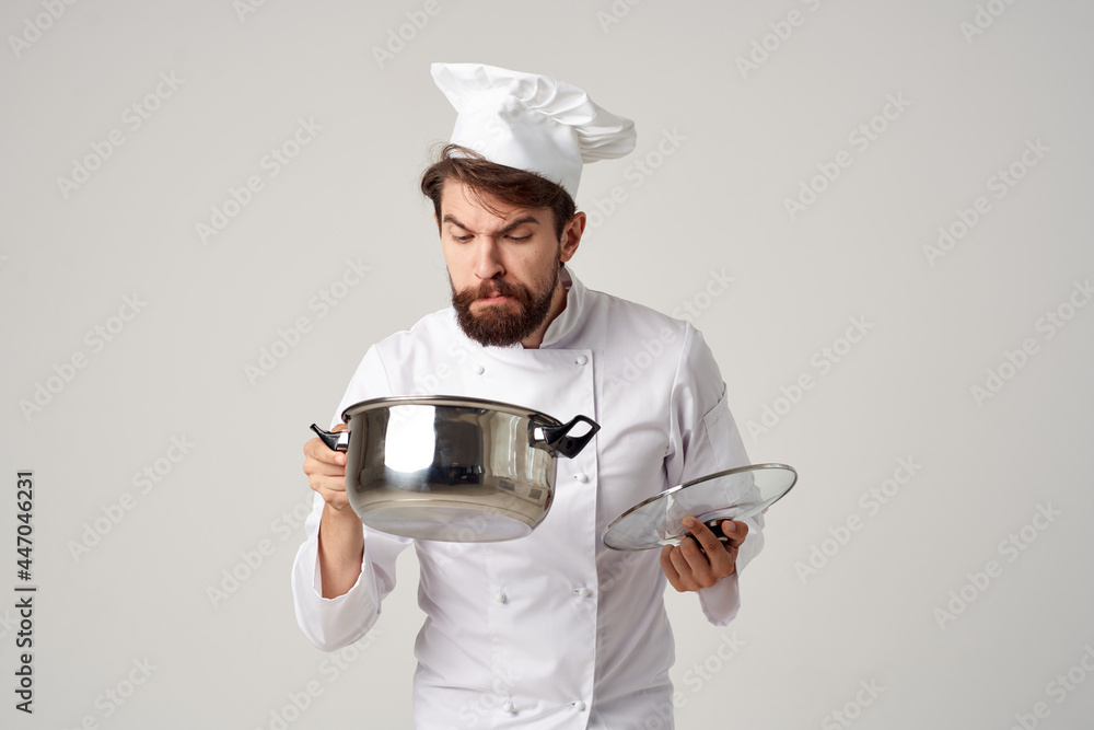 professional chef pot in hand cooking service job professional chef pot in hand cooking service job