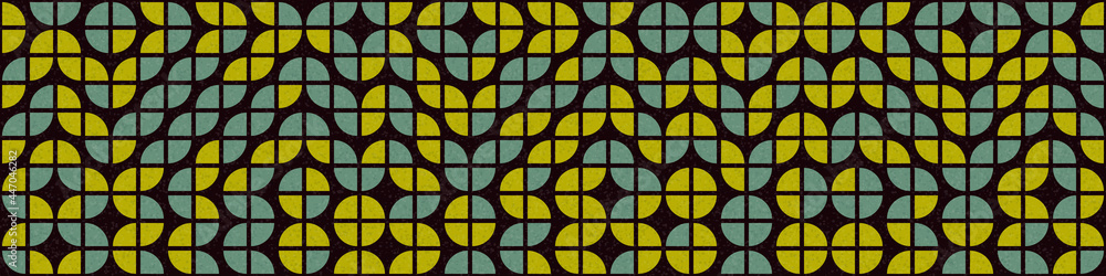 Abstract Geometric Pattern generative computational art illustration Abstract Geometric Pattern generative computational art illustration