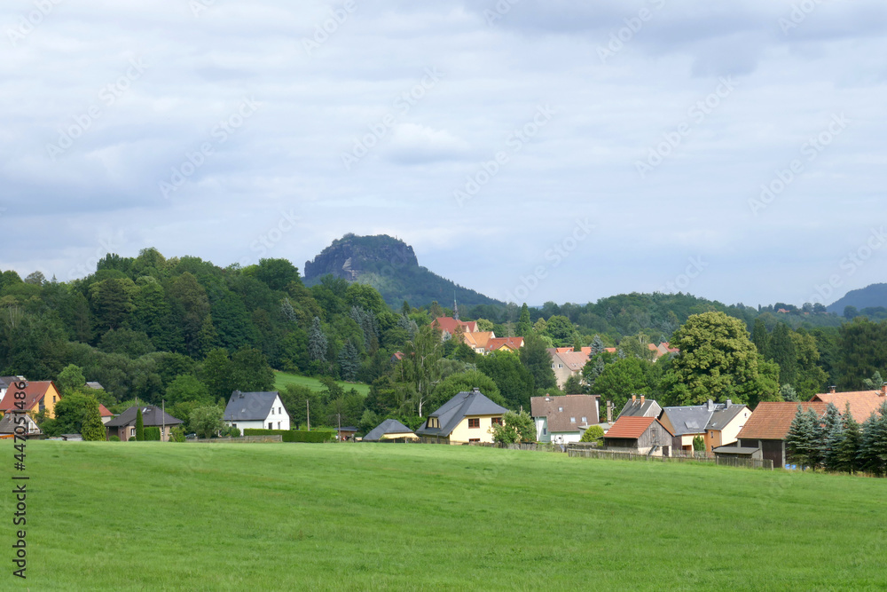 Thürmsdorf in der Sächsischen Schweiz