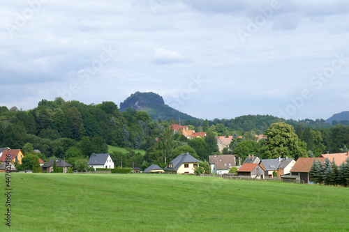 Thürmsdorf in der Sächsischen Schweiz