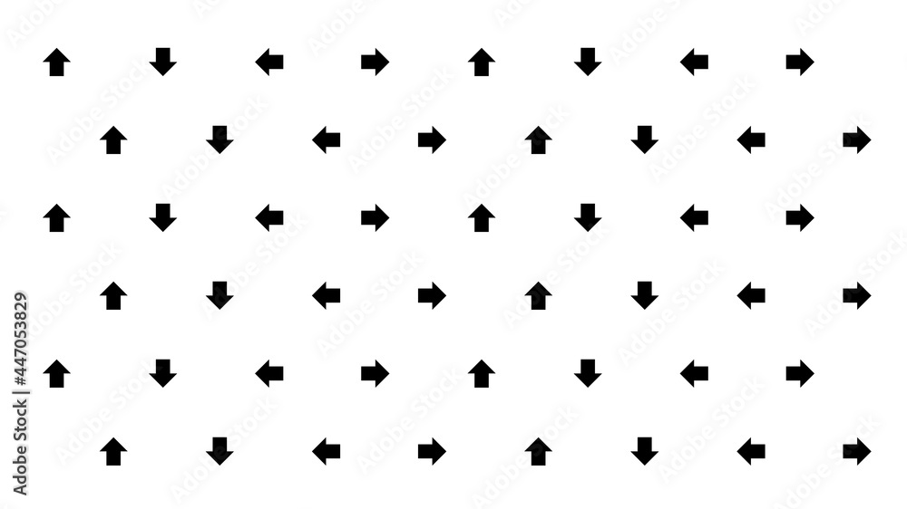 Arrow Pattern Background Arrow Pattern Background