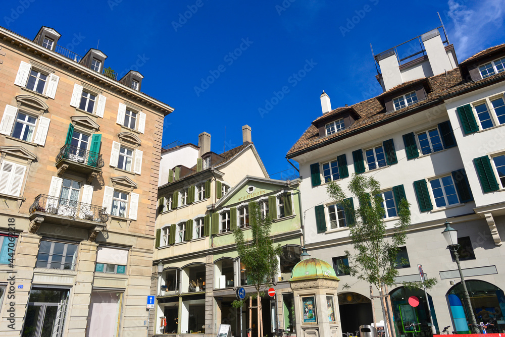 Fototapeta premium Altstadt Zürich