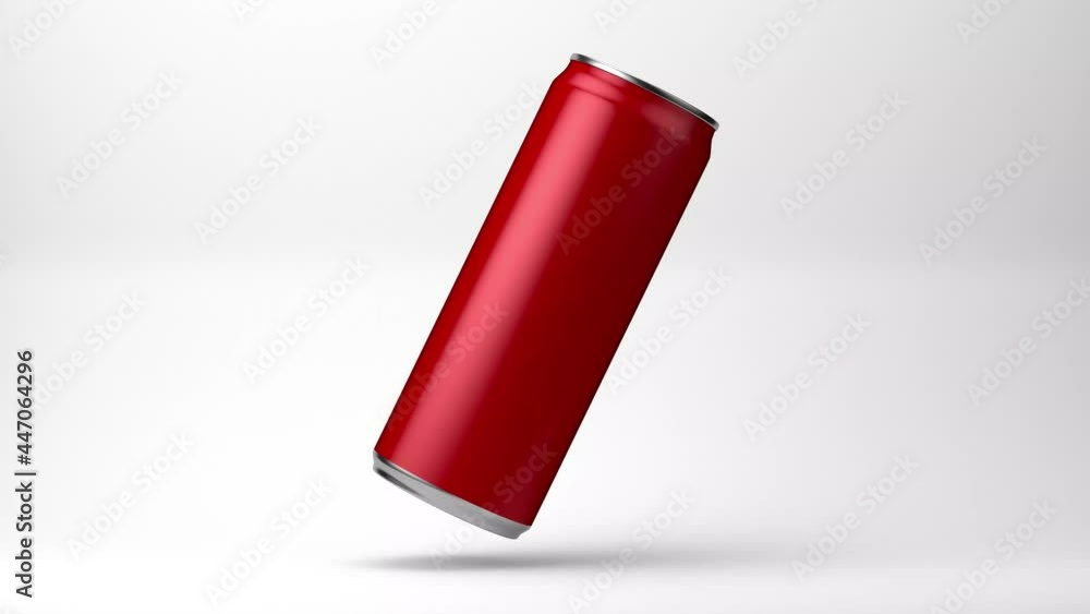 Soft Drink Can 330mL 3D Model Turntable Animation Soft Drink Can 330mL 3D Model Turntable Animation