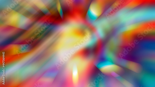 Abstract neon glowing textured iridescent gradient background