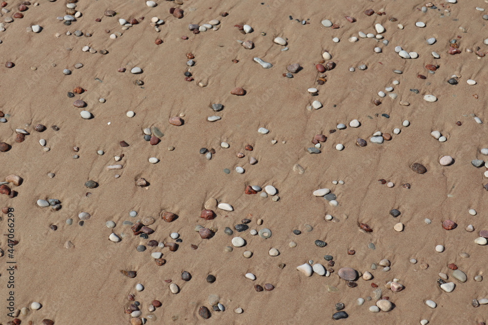 texture of the sand texture of the sand