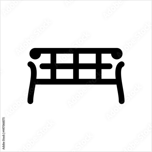 Bench Icon, Long Seat, Multi Seat