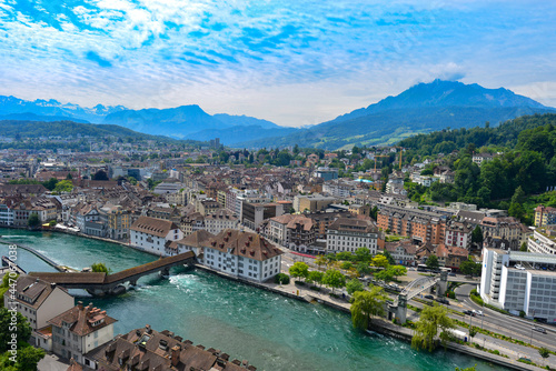 Panoramaansicht Luzern © Ilhan Balta