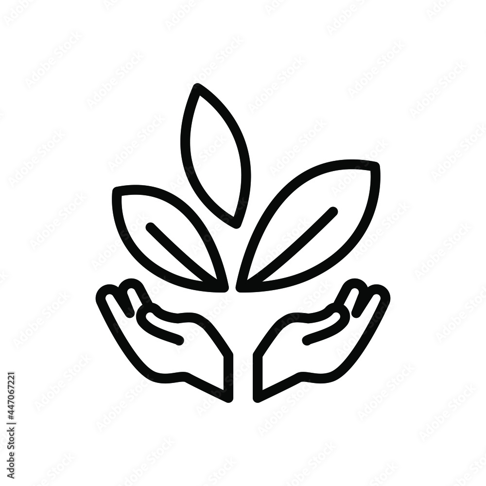 Nature reserve icon vector graphic illustration Nature reserve icon vector graphic illustration