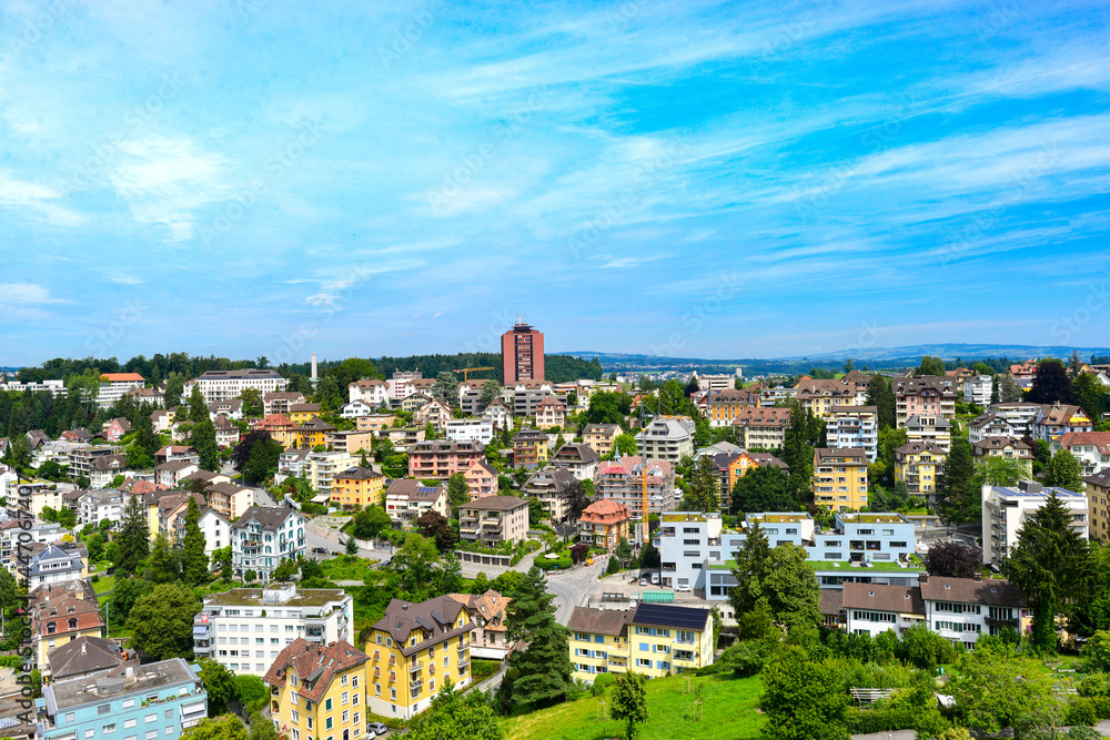  Panoramaansicht Luzern