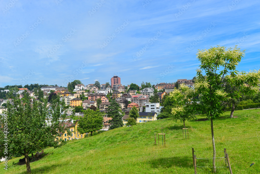  Panoramaansicht Luzern