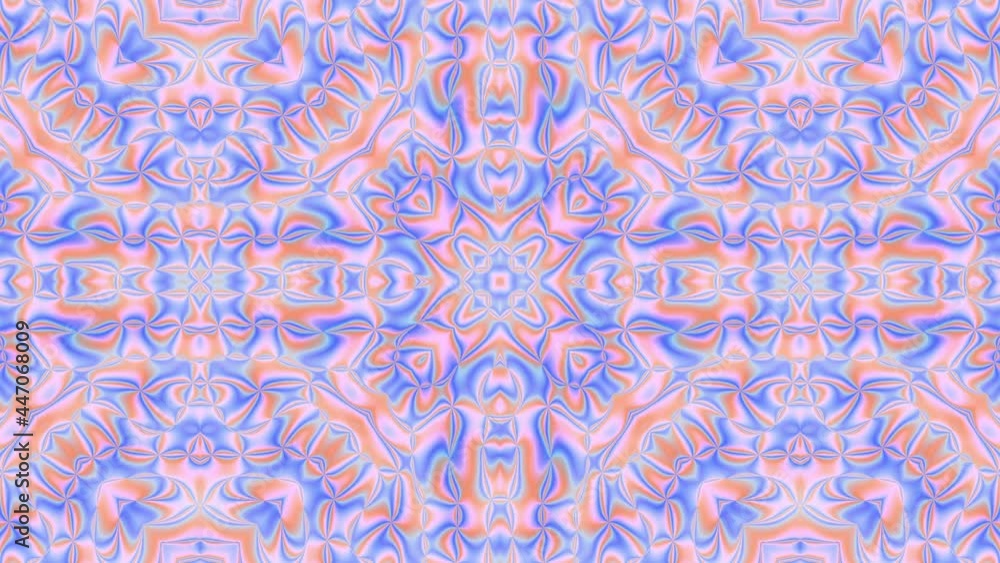 Abstract holographic background with a seamless loop motion graphic. Trendy 4k foil mosaic surface that is animated Abstract holographic background with a seamless loop motion graphic. Trendy 4k foil mosaic surface that is animated