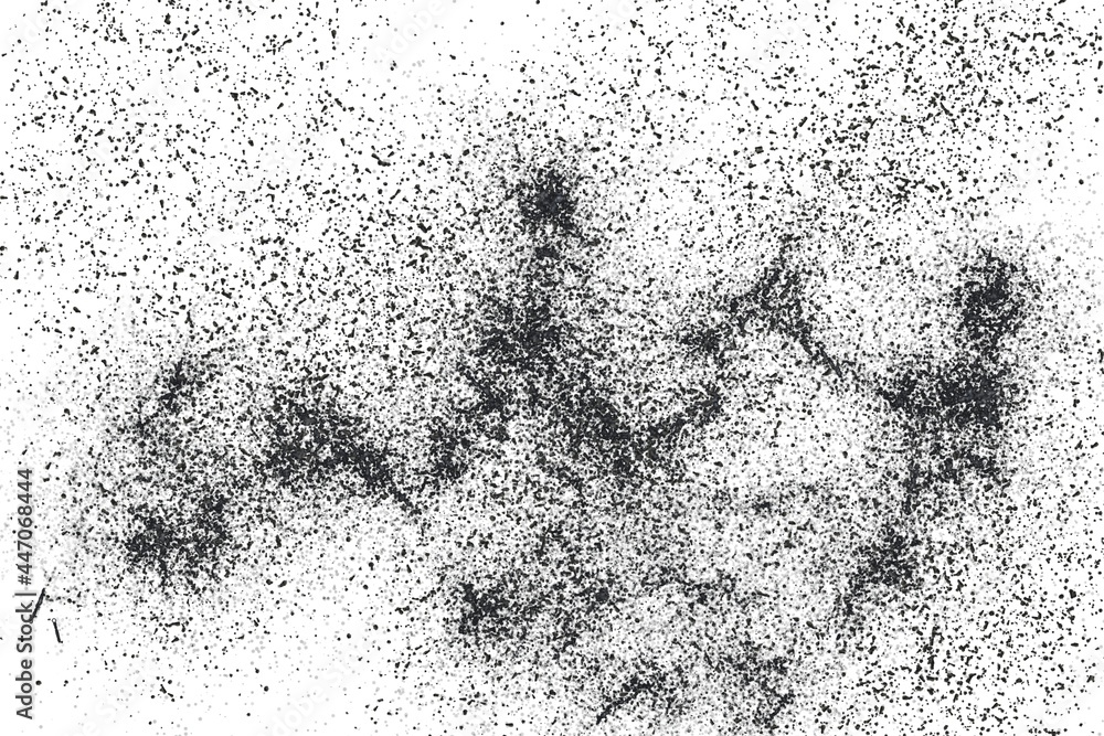 Fototapeta premium Distress urban used texture. Grunge rough dirty background.Grainy abstract texture on a white background.highly Detailed grunge background with space. 