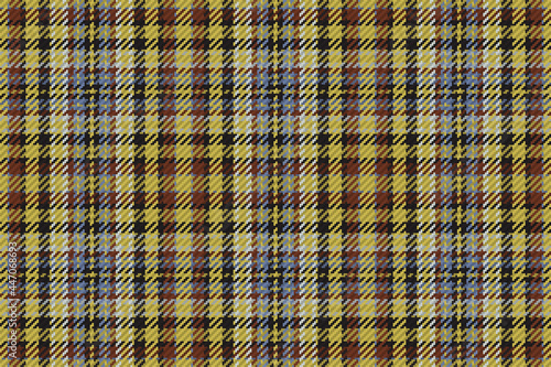 Seamless pattern of scottish tartan plaid. Repeatable background