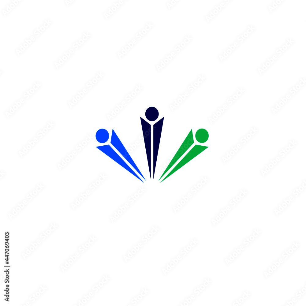 COLORFUL PEOPLE TOGETHER SIGN, SYMBOL, LOGO ISOLATED ON WHITE COLORFUL PEOPLE TOGETHER SIGN, SYMBOL, LOGO ISOLATED ON WHITE