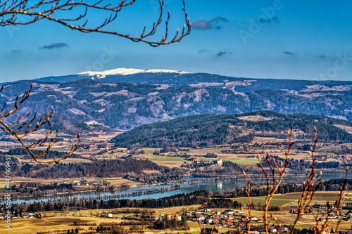 Photography Southern Carinthian Landsacpe at the end of winter