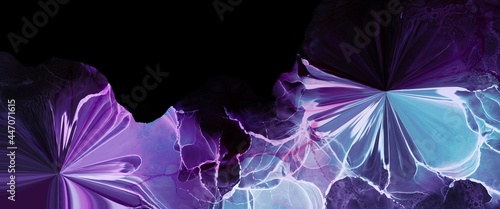 Abstract liquid contrast flames  turquoise  bright purple and blue accent  alcohol ink background  fluid wallpaper  futuristic poster  hand drawn art  fashion pattern