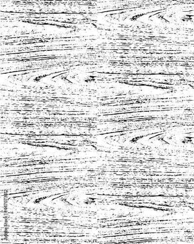 Abstract black and white background. Monochrome texture in grunge style. Old vintage pattern from cracking, fading print and design