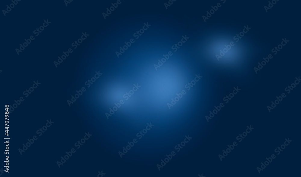 Deep blue background texture with bright spots