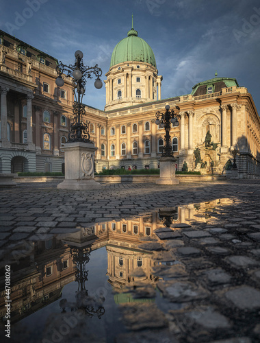 Royal Palace of Buda in Bud...