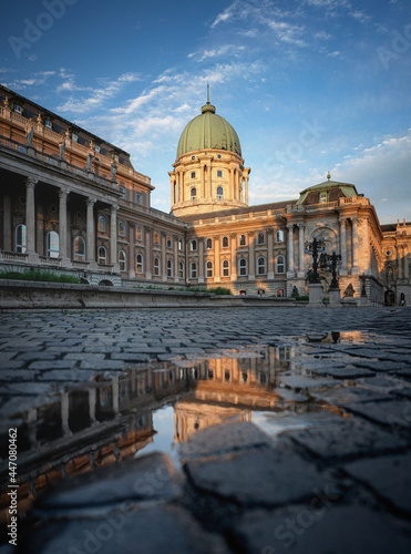 Royal Palace of Buda in Bud...