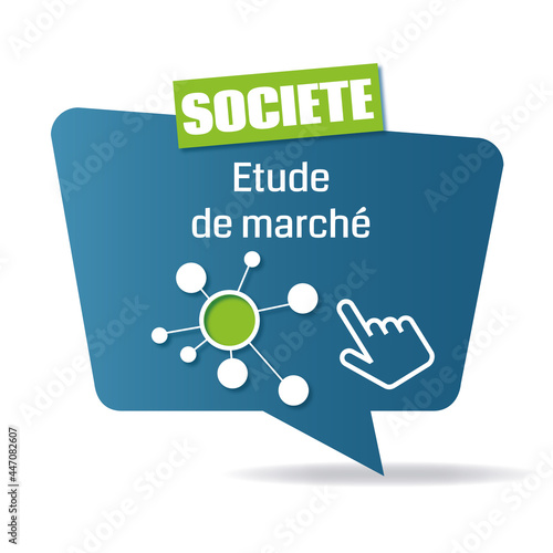 Logo étude de marché.